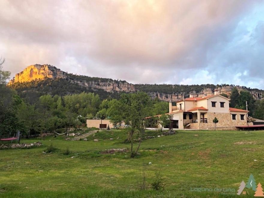 Casa Rural Laguna De Uña Extérieur photo